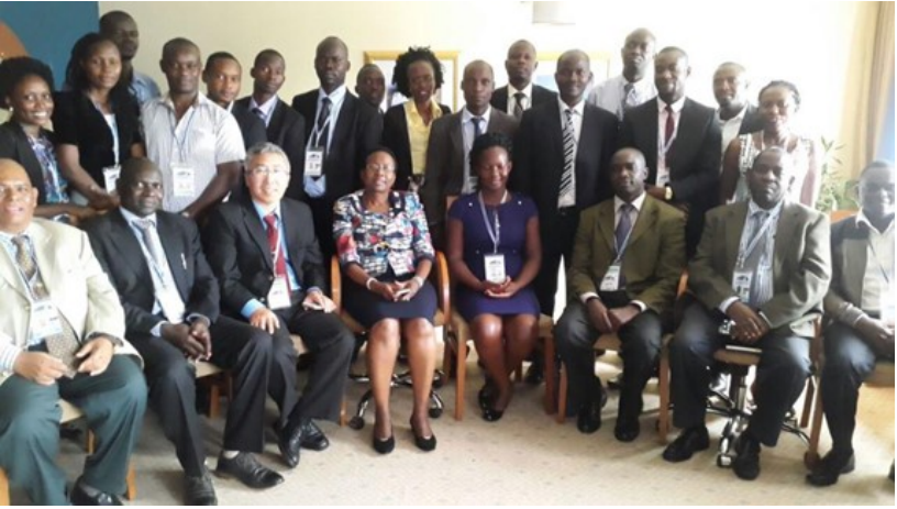The Uganda Delegation at the 2016, AFENET Conference