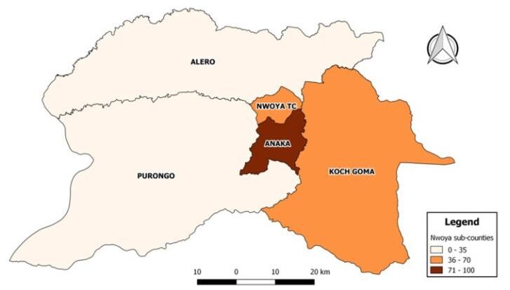 Malaria Outbreak in Nwoya District, April 2018 - UNIPH