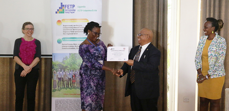 FETP-Intermediate graduates its second cohort of trainees – 6 April ...